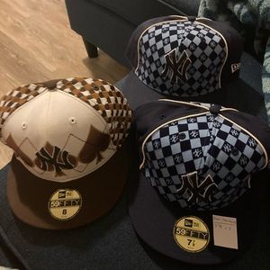Brand new yankee caps